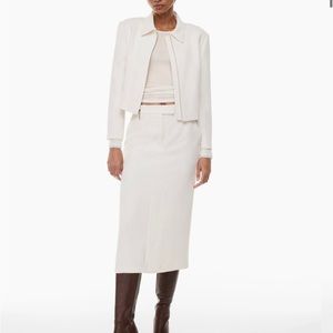 Wilfred Riviera Skirt, light birch
